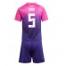 Maillot de foot Allemagne Pascal Gross #5 Extérieur vêtements enfant Europe 2024 Manches Courtes (+ pantalon court)